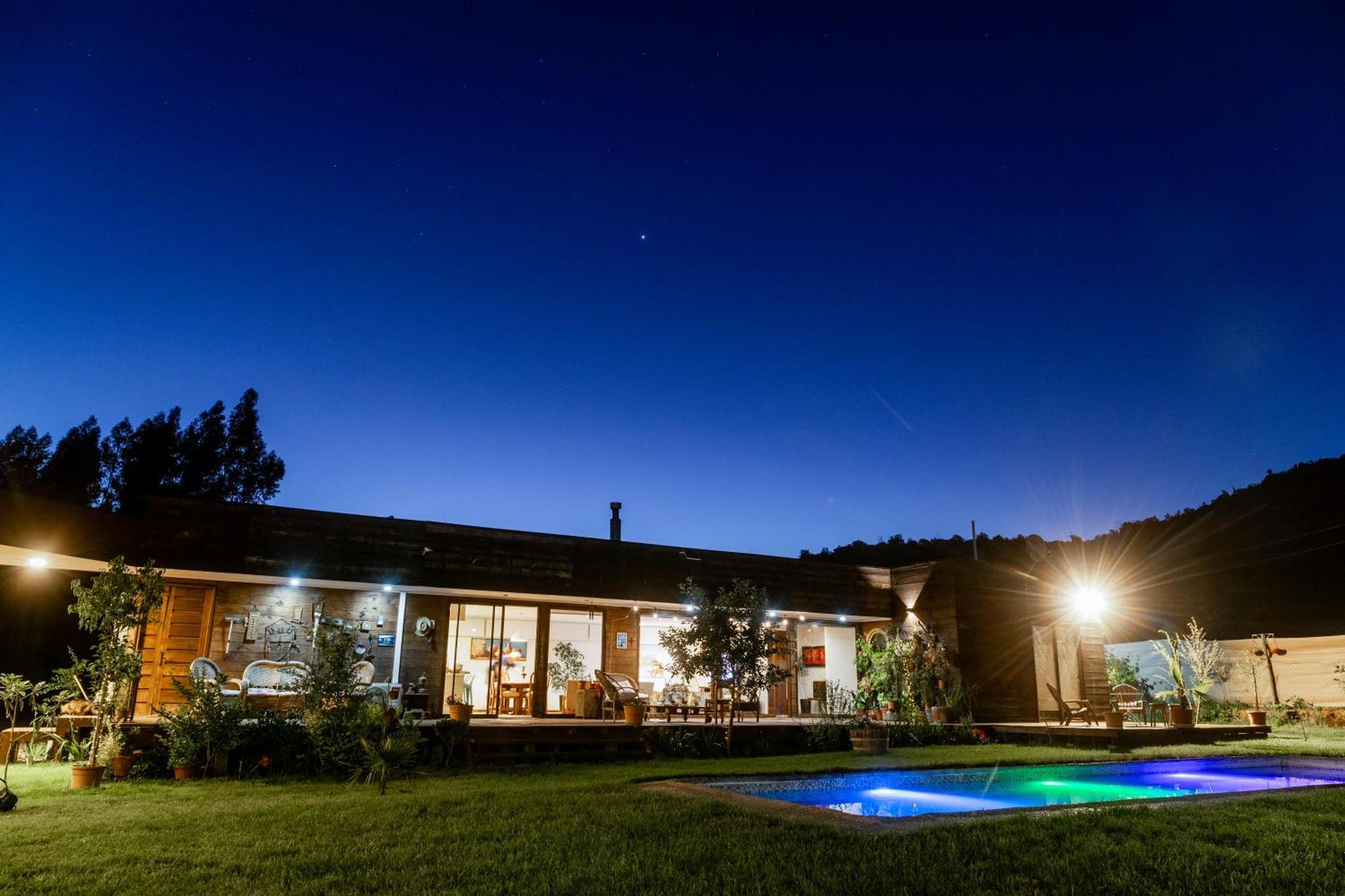 Casa Maqui Hotel Santa Cruz Bagian luar foto